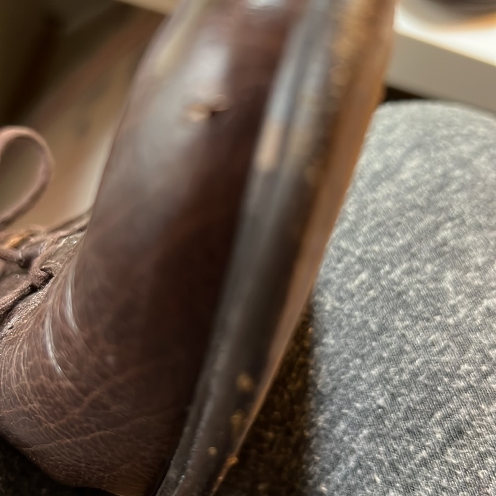 SILVIA FLORINTINA Lace up loafers. Made in Italy. Insole, outsole & lining - Picture 7 of 7